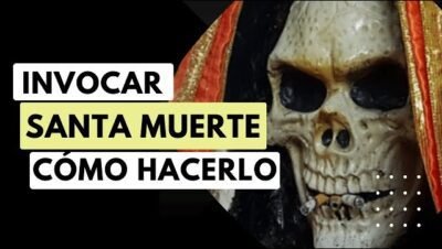 invocar a la santa muerte