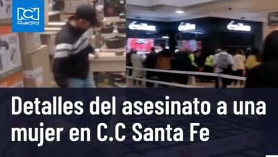 muerte de santa fe