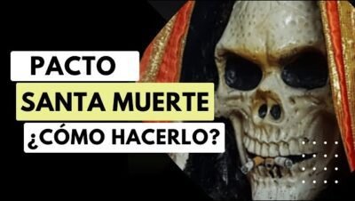 pacto con la santa muerte