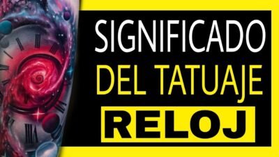 tatuajes de santa muerte con reloj