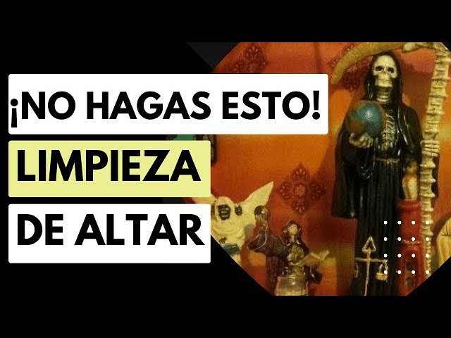 altares de la santa muerte