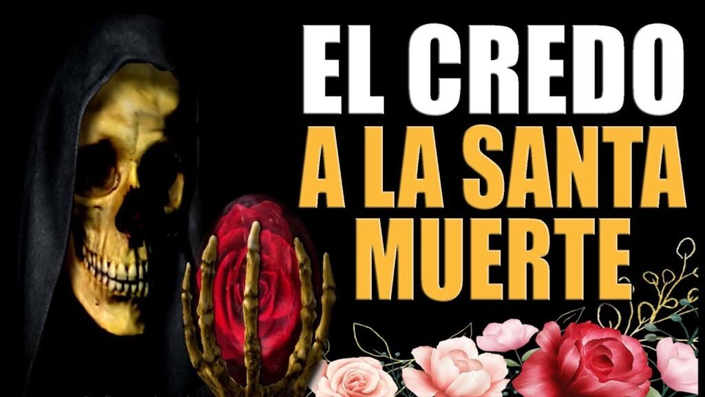 credo de la santa muerte