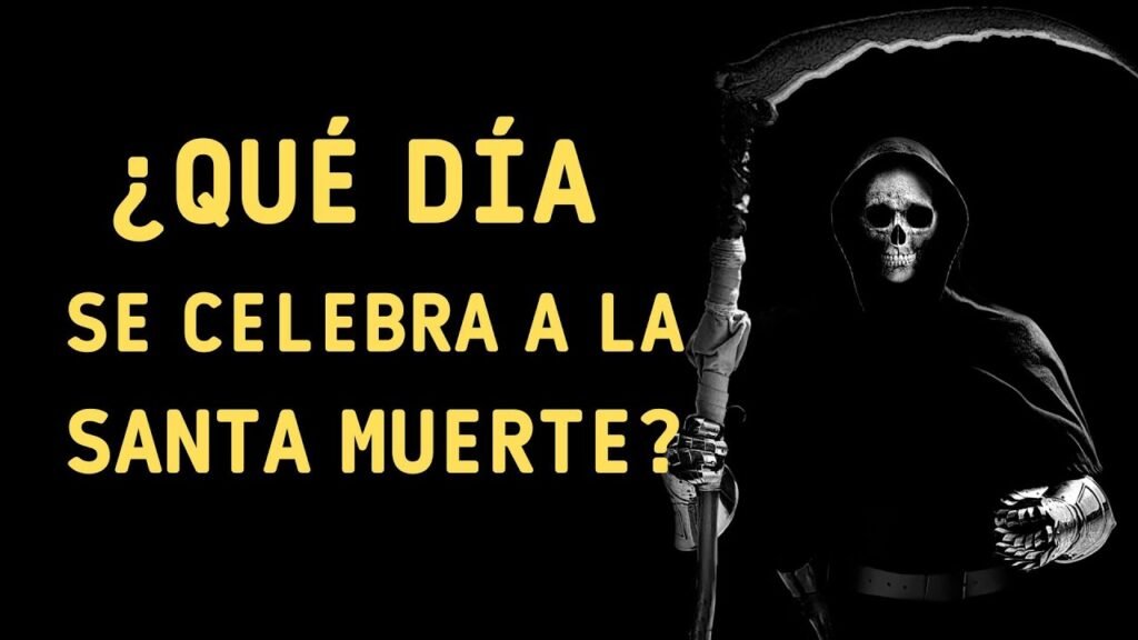 día de la santa muerte