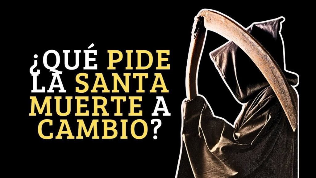 foto de la santa muerte
