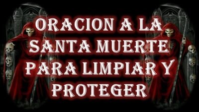 imagenes de la santa muerte protectora