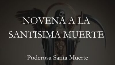 novena a la santa muerte