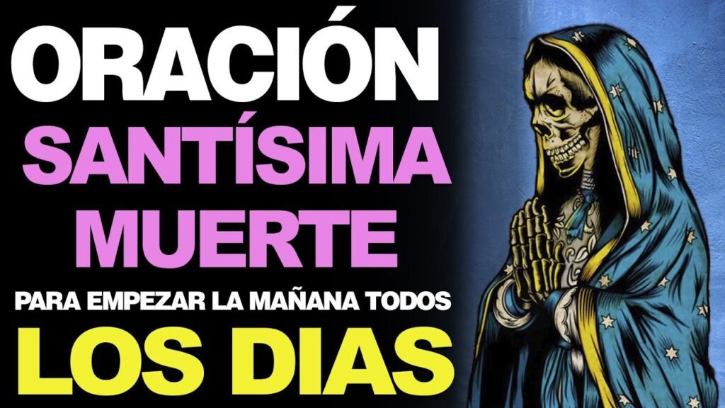 oración a la santa muerte