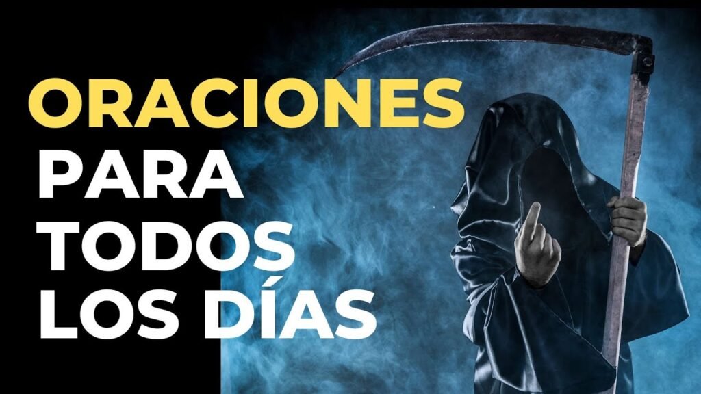 oraciones de la santa muerte