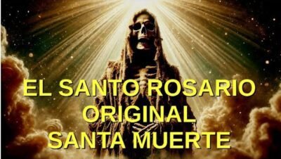 rosario de la santa muerte