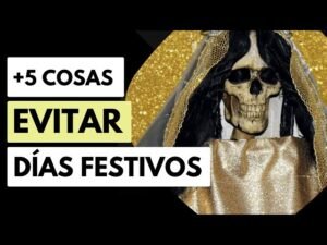 dia festivo de la santa muerte