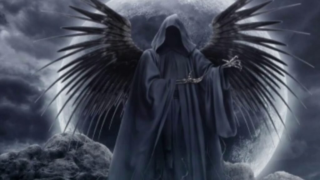 fondos de pantalla de la santa muerte en movimiento