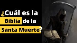 la biblia de la santa muerte